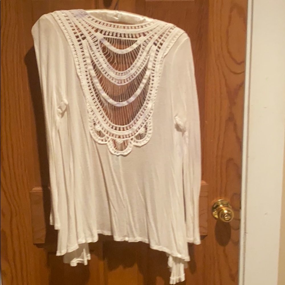 Asymmetrical sweater